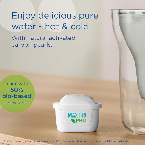BRITA BRITA MAXTRA PRO Pure Performance Water Filter Cartridge (All-in-1) Pack 6 2