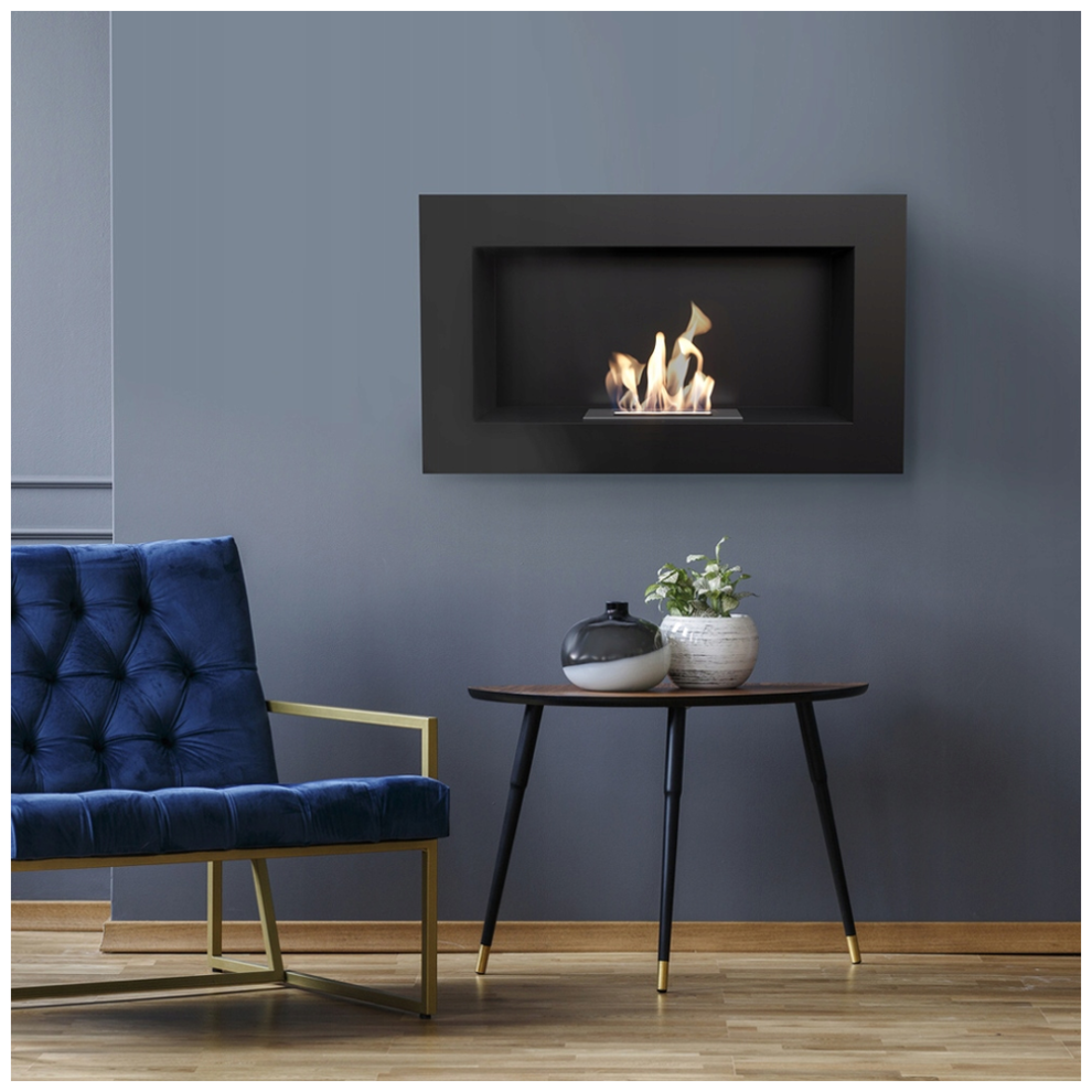 Wall mounted Bioethanol fireplace GOLF TÜV
