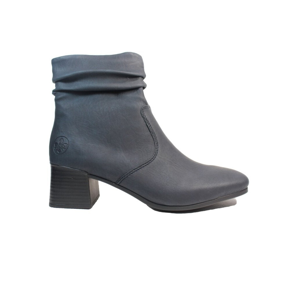 (3.5 (Adults')) 70972-14 | Pazifik | Womens Heeled Ankle Boots