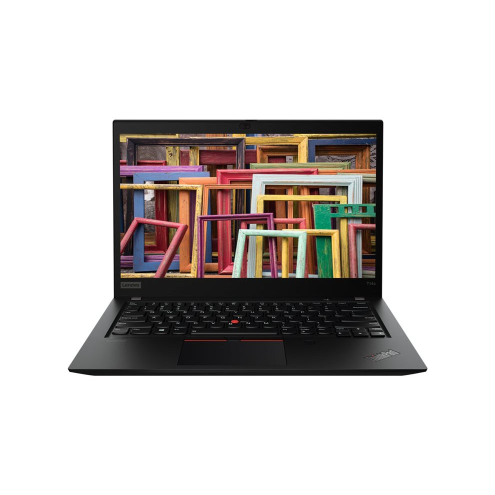 Lenovo ThinkPad T14s Intel Core i5-10310U 14 "16 GB RAM 512 GB SSD Laptop，Black