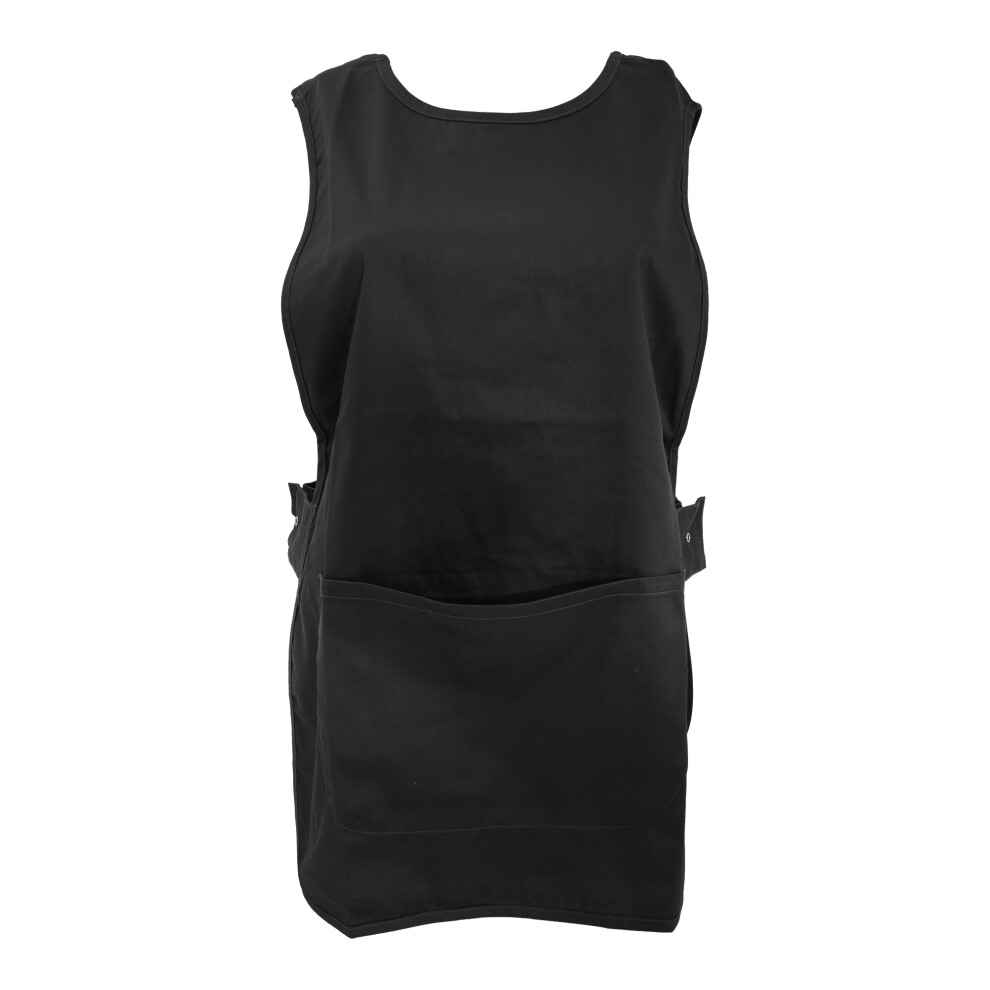 (L, Black) Warrior Pocket Workwear Tabard