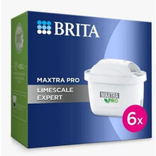 BRITA MAXTRA PRO Limescale Expert Water Filter Cartridge,Pack of 6 - Original BRITA refill