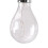 Outdoor Solar Powered Hanging Light Bulbs Warm White 4