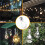 Outdoor Solar Powered Hanging Light Bulbs Warm White 7