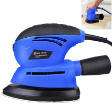 Detail Palm Sander 12000RPM Corded Multi-Function DIY Polishing Machine Perfect For Tight Spaces Sanding Woodworking 130W Mouse Sander