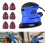 Detail Sander Mouse Palm Sander 12000RPM 130W with 6Pc Sandpaper 2M Cord Dust Collection for Sanding Polishing Tight Small Area Wood Metal Furniture 1