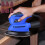 Detail Sander Mouse Palm Sander 12000RPM 130W with 6Pc Sandpaper 2M Cord Dust Collection for Sanding Polishing Tight Small Area Wood Metal Furniture 8