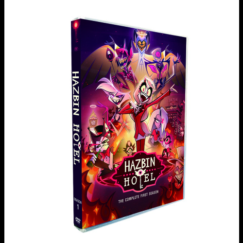 DVD]Hazbin Hotel Season One S1 NEW 3 Disc Region 1 on OnBuy