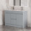 Large 1200mm Vanity Unit & Double Basin Freestanding 100% Waterproof 4
