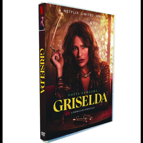 [dvd] Griselda Season 3 S3 Sofia Vergara Region 1 NEW 3 Discs