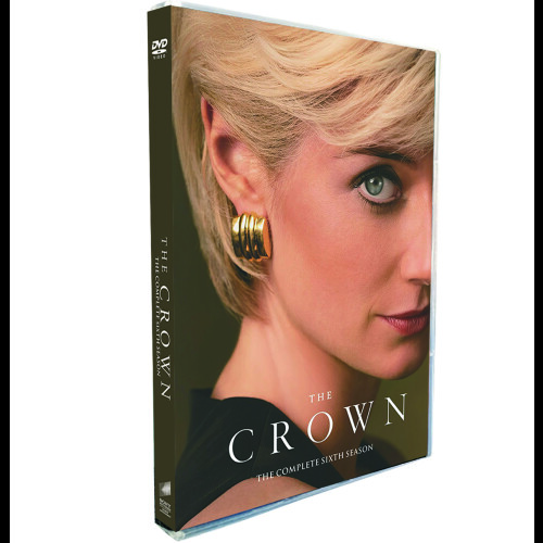 [DVD] The Crown Season 6 S6 New  Region 1