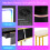 Costway Dressing Vanity Table & Stool Set w/Mirror 7 Lights Modes & Charging Station 3