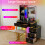 Costway Dressing Vanity Table & Stool Set w/Mirror 7 Lights Modes & Charging Station 6