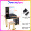 Costway Dressing Vanity Table & Stool Set w/Mirror 7 Lights Modes & Charging Station 5