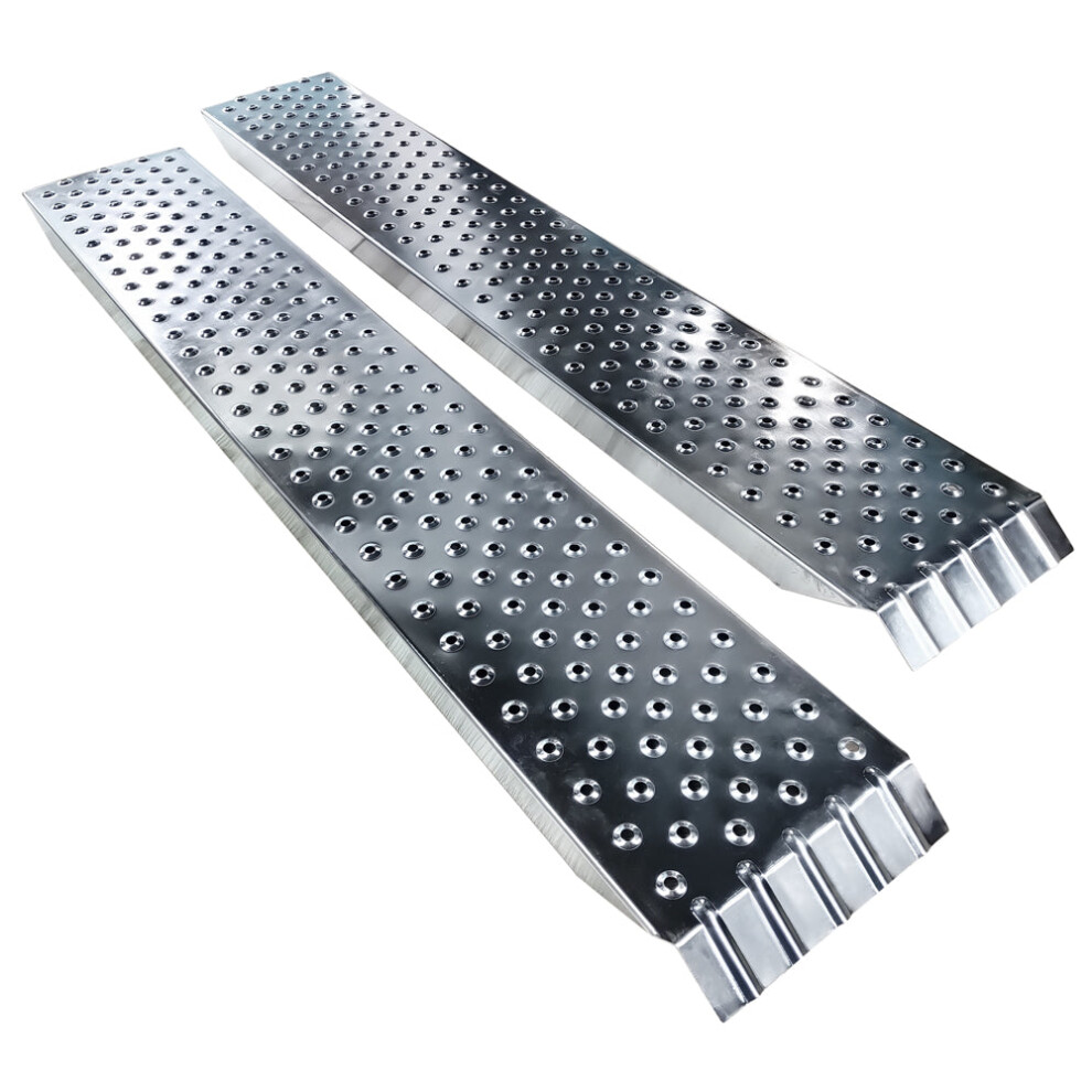 Vounot Set Of 2 Loading Ramps 160Cm Heavy Duty 400 Kg Max Loading