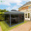 VOUNOT 3.6x3.6m Pop Up Gazebo με διπλή οροφή διπλής πλευράς ματιών, σκηνή πάρτι, γκρι 4