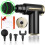 Mini Massage Gun Deep Tissue,6 Speeds Cordless Muscle Massager 1