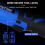 Electric Ratchet Wrench Set 30Ft-lbs, 12V Ratchet Wrench Kit with 2 1.5Ah Batteries, 7 Sockets and LED Light in Variable Speed Setting 9
