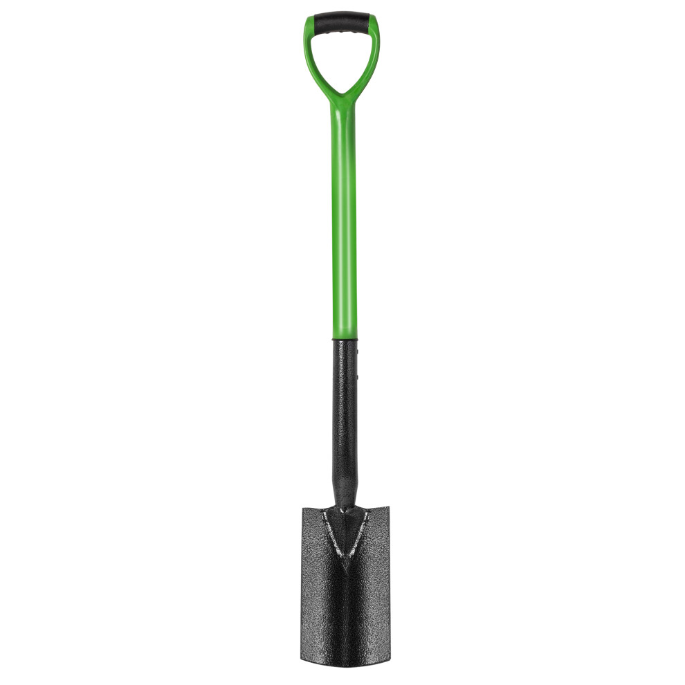 (Border Spade) Heavy Duty Garden Digging Fork Spade Shovel Gardening Border Edging Pitching