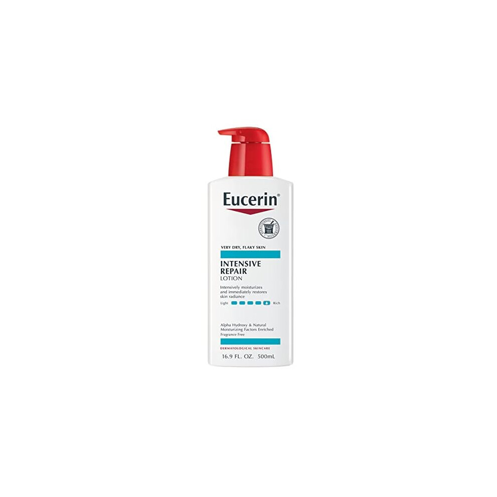 Eucerin Very Dry Flaky Skin Intensive Repair Lotion moisture Dermatoligical Skin Care  500ml
