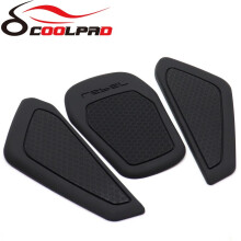 For Honda REBEL500 REBEL300 REBEL CMX 500 CM500 CM300 Motorcy Tank Rubber