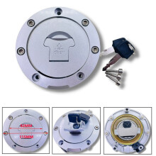 Fuel Gas Tank Cap Cover Key Locking motorcycle For Honda CBR1000RR CBR600RR