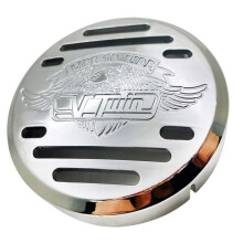 ABS Chrome Motorcycle Horn Cover Shell For Yamaha V-Star 650 Classic Custom