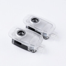 2PCS For Mercedes Benz W221 W447 W220 W639 W222 2006-2013 S Class Vito LED For AMG Welcome Lamp Car Door Ghost