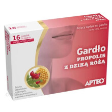 Gardlo propolis 16 past Rosehip menthol throat respiratory przeziebienie i grypa