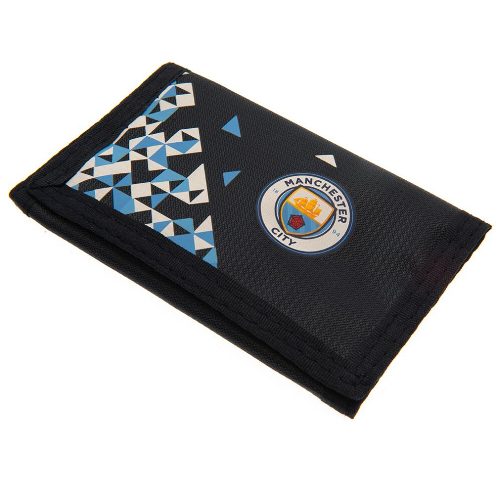 Manchester City FC Particle Nylon Wallet