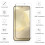 Screen Protector Compatible With Samsung S24 Plus [2 Pack] Tempered Glass With Camera Cut Out 2
