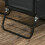 Outsunny Outsunny Folding Sun Loungers Set of 2 with Adjustable Backrest, Black 7