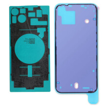 Rear Glass Adhesive Glue Compatible With iPhone 14 Plus With Thermal Shield Strip (2 Piece Set)