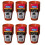 60 Small Plastic Seed Pots 7.5cm Terracotta Colour 1