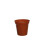 42 Small Plastic Seed Pots 10cm Germination Pots Terracotta Colour 3