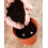 42 Small Plastic Seed Pots 10cm Germination Pots Terracotta Colour 5