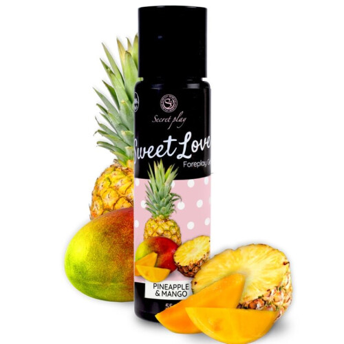 Lubricante comestible Piña-Mango - 60ml
