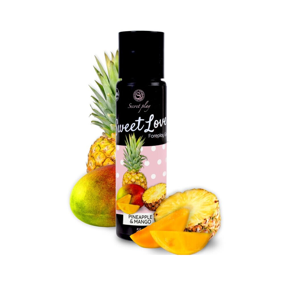 Secretplay Cosmetic Secretplay - Mango & Pineapple Sweet Love 60 Ml