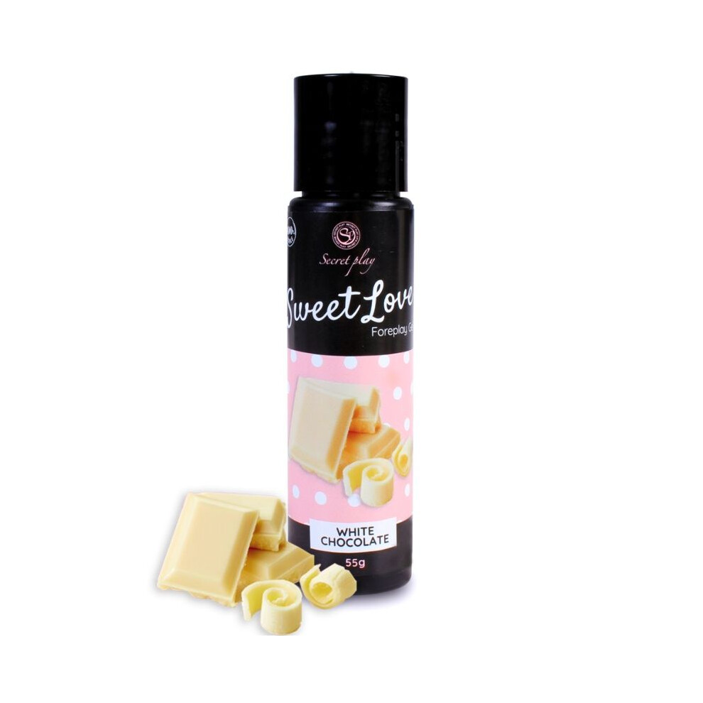 Secretplay Cosmetic White Secretplay - Gel Sweet Love Chocolate 60 Ml