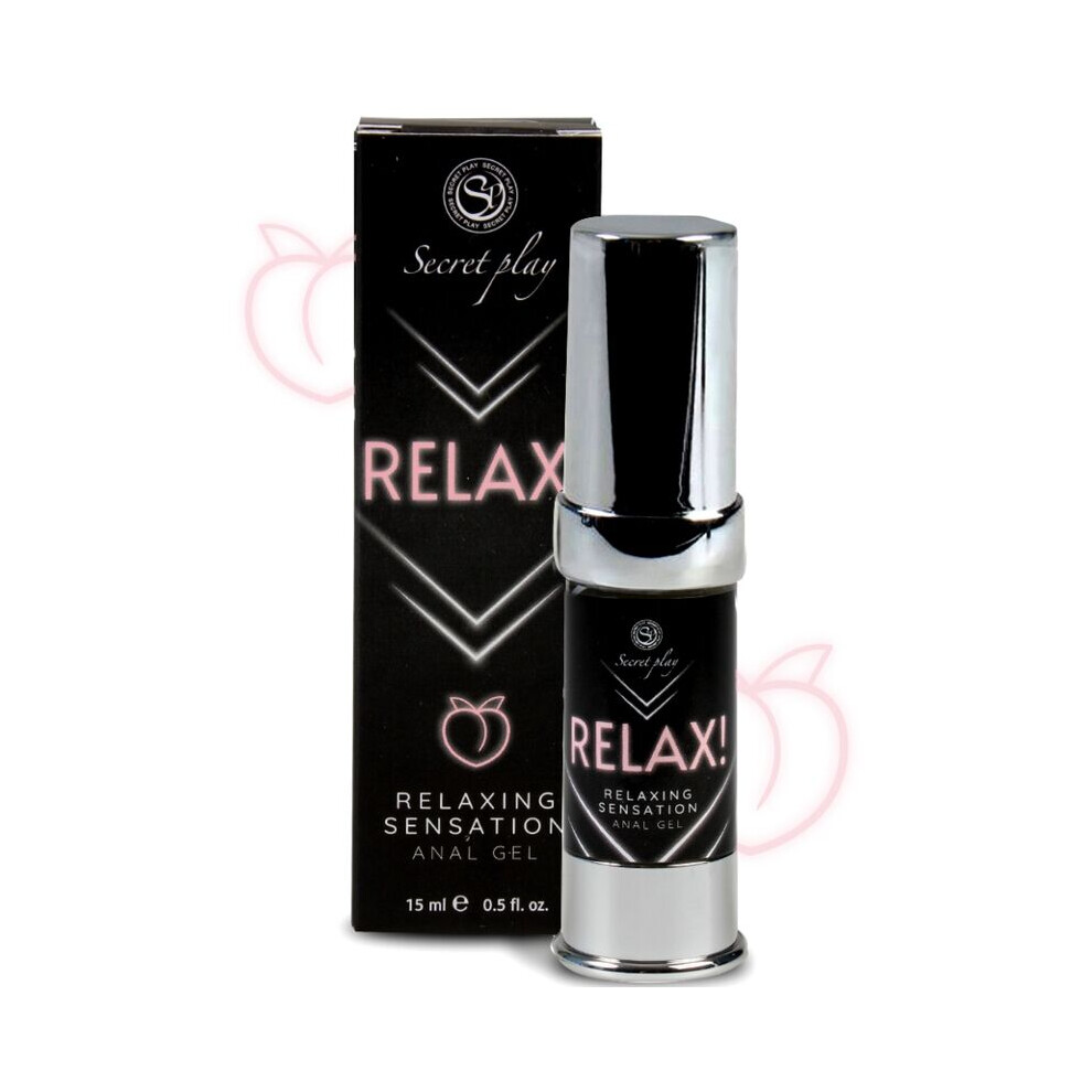 Secretplay Cosmetic Secretplay - Relax Anal Gel 15 Ml