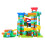 388PC Marble Run Race Track Playset with 8 Marbles Building Bricks Toy 2