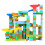388PC Marble Run Race Track Playset with 8 Marbles Building Bricks Toy 3