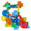 388PC Marble Run Race Track Playset with 8 Marbles Building Bricks Toy 6