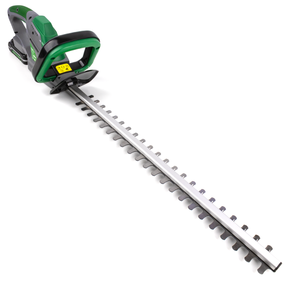 Gracious Gardens 20V Cordless Hedge Trimmer | Electric Cutter Comes with 1 Battery & Charger