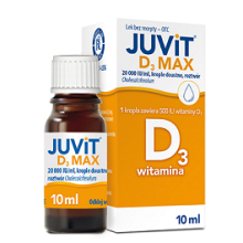 JUVIT KIDS D3 20 000 IU/ml oral drops - 10ml