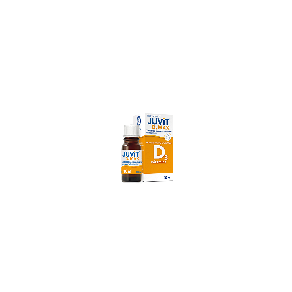 JUVIT KIDS D3 20 000 IU/ml oral drops - 10ml