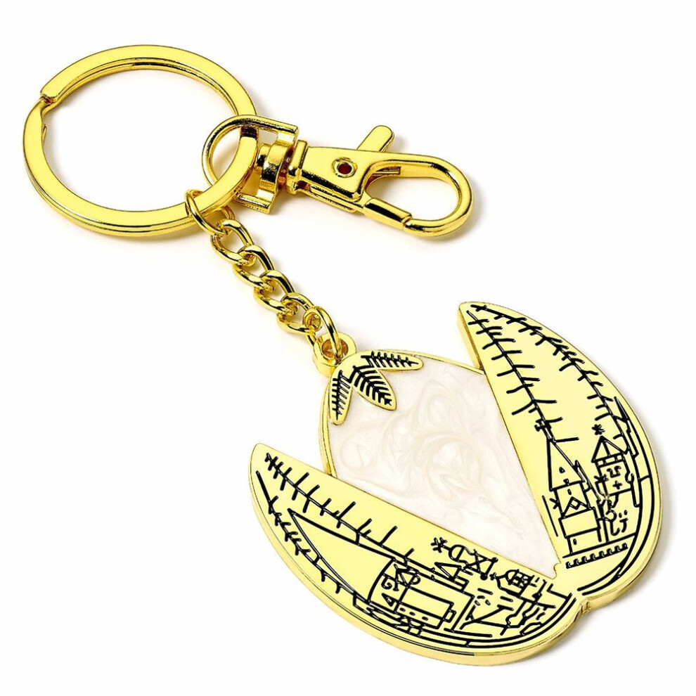 Harry Potter Golden Egg Charm Keyring