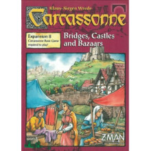 Carcassonne Bridges/ Castles and Bazaars