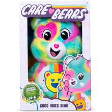 Care Bears GOOD VIBES Bär 35cm Medium Plüsch Umweltfreundlich