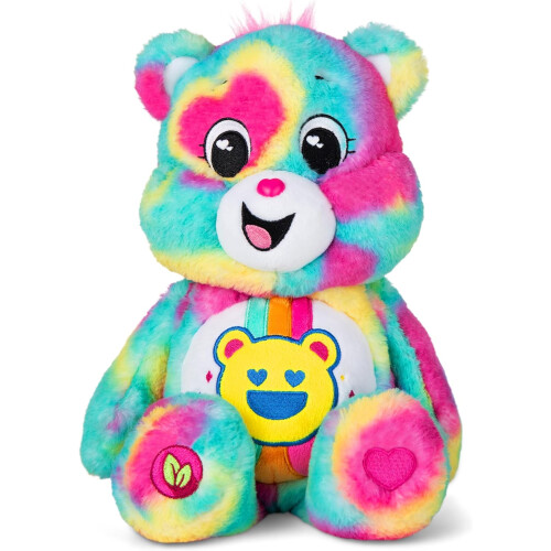 Care Bears GOOD VIBES Bär 35cm Medium Plüsch Umweltfreundlich 1